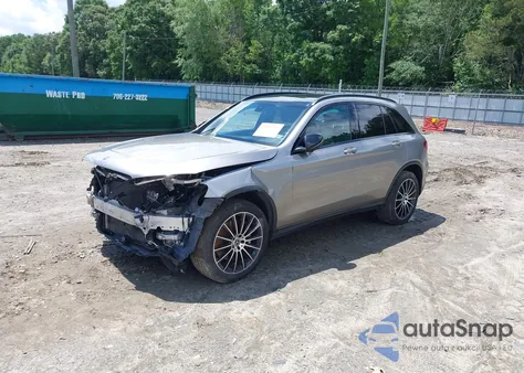2019 Mercedes-Benz Glc 300 из США, поврежденный, VIN WDC0G4JB7KV184212